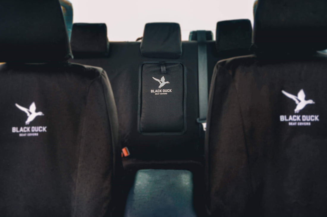 How to Clean Black Duck Canvas Seat Covers (The Right Way)
