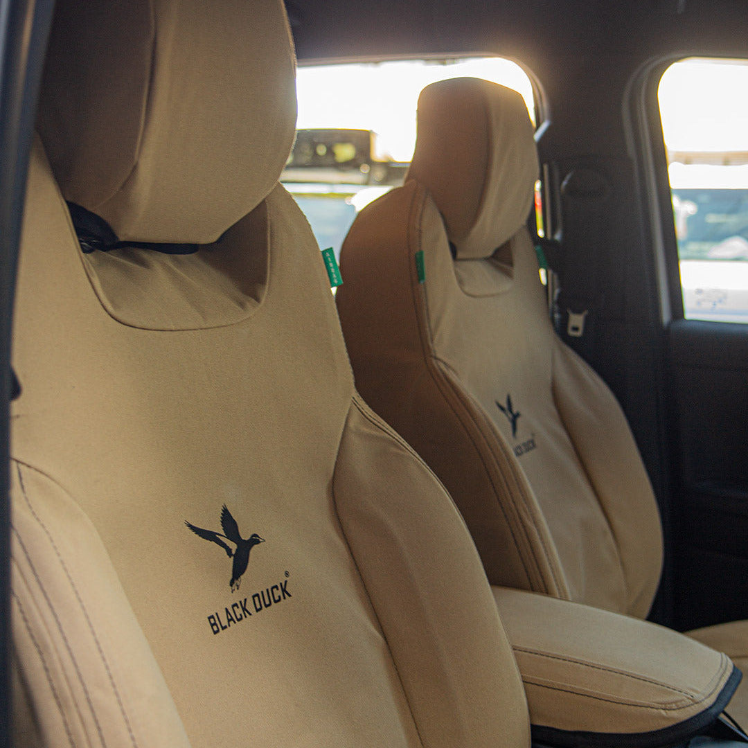 Black Duck Seat Covers