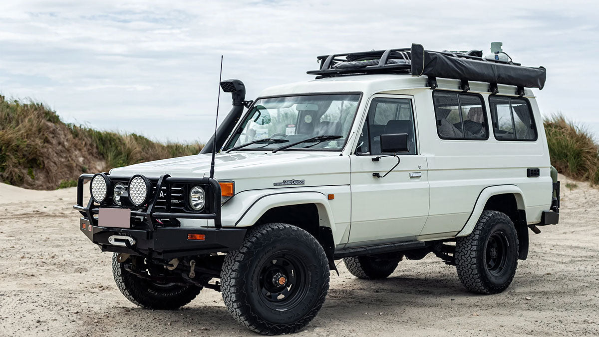 Landcruiser 75 Series Seat Covers