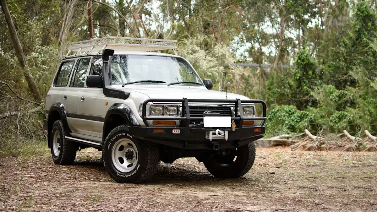 Landcruiser 80 Series Seat Covers