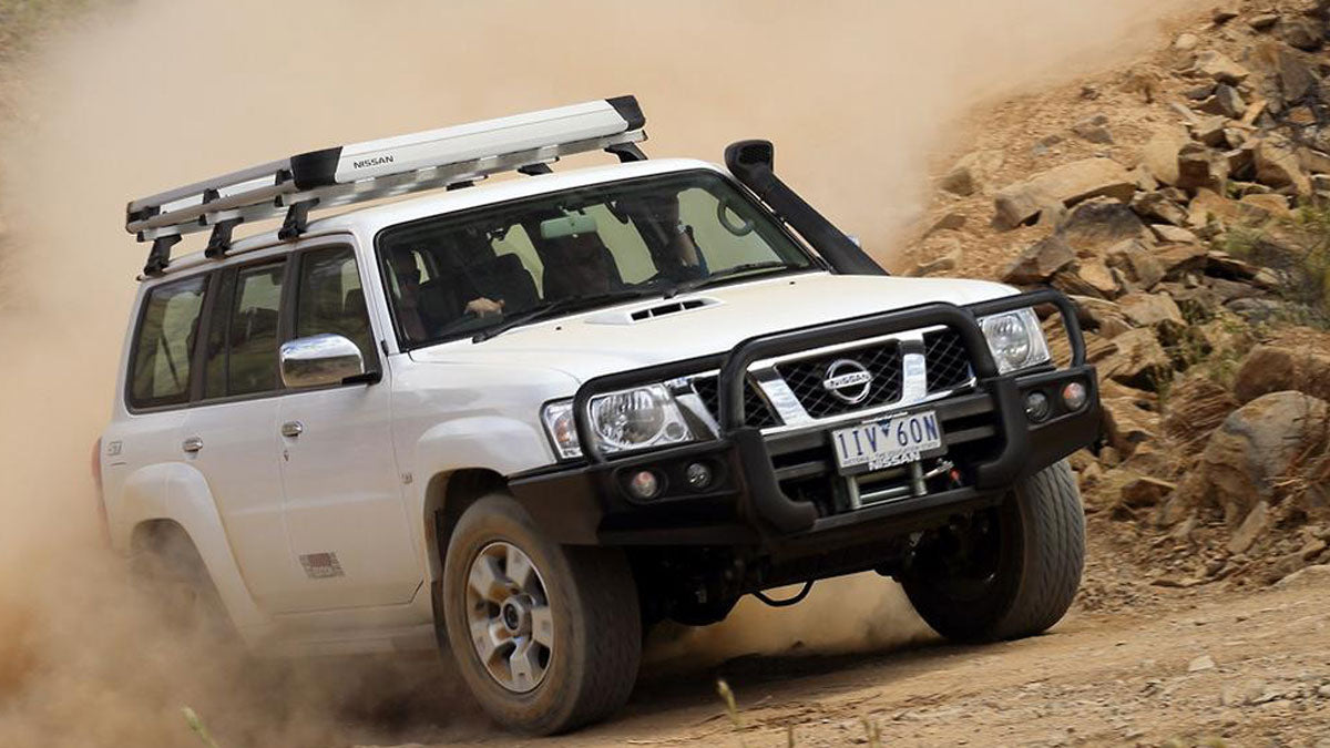 Nissan Patrol GU Y61 Seat Covers
