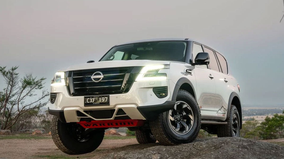 Nissan Patrol Y62 Seat Covers