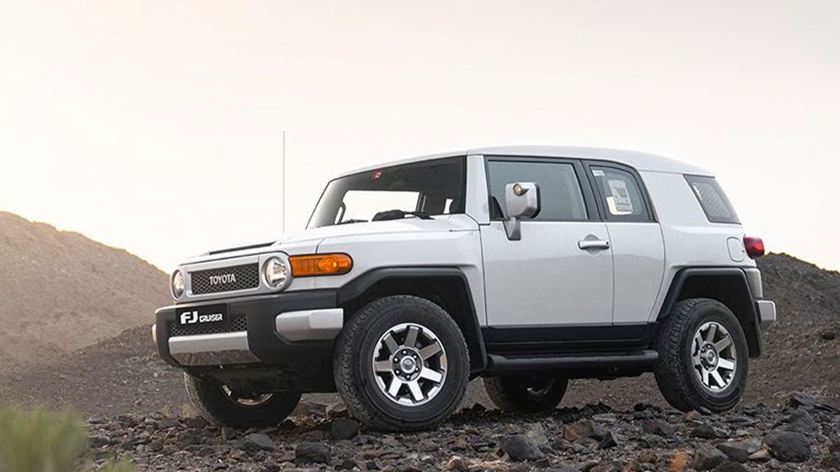 Toyota FJ Cruiser Seat Covers