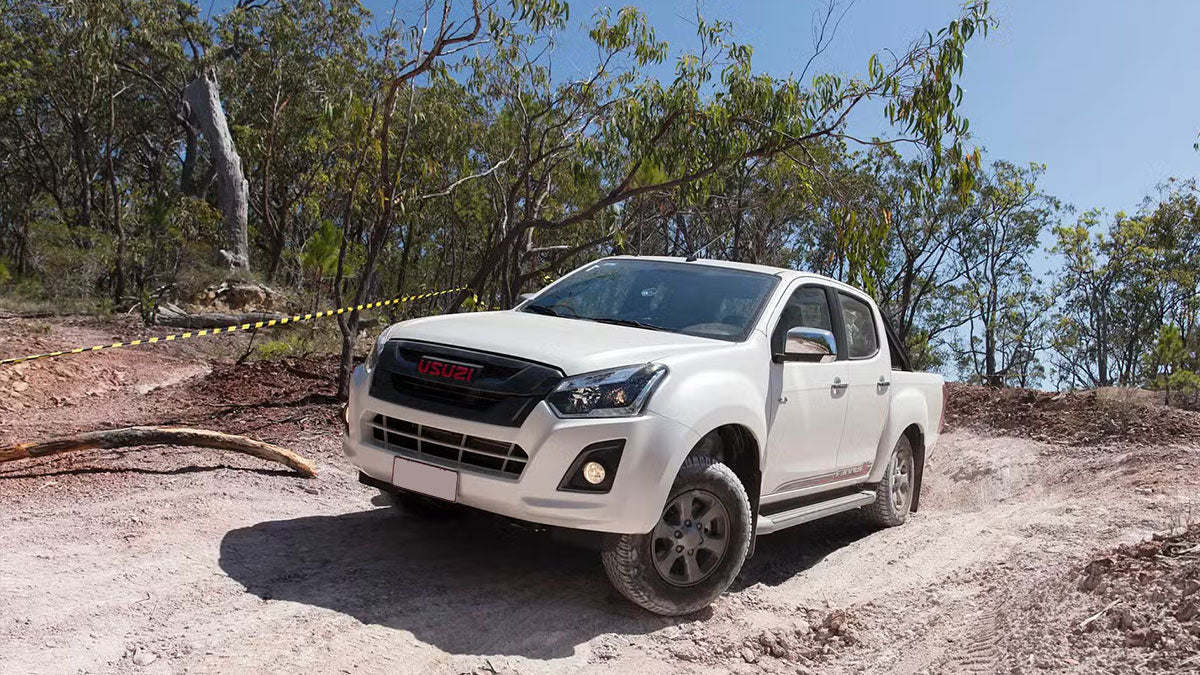 Isuzu D-MAX 2nd Gen Seat Covers (12-20)