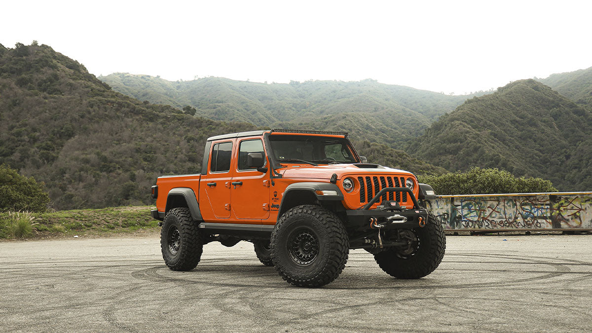 Jeep Gladiator Seat Covers