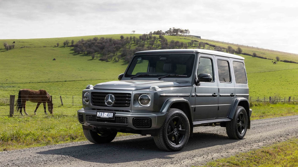 Mercedes Benz G Wagon (G-Class) Seat Covers