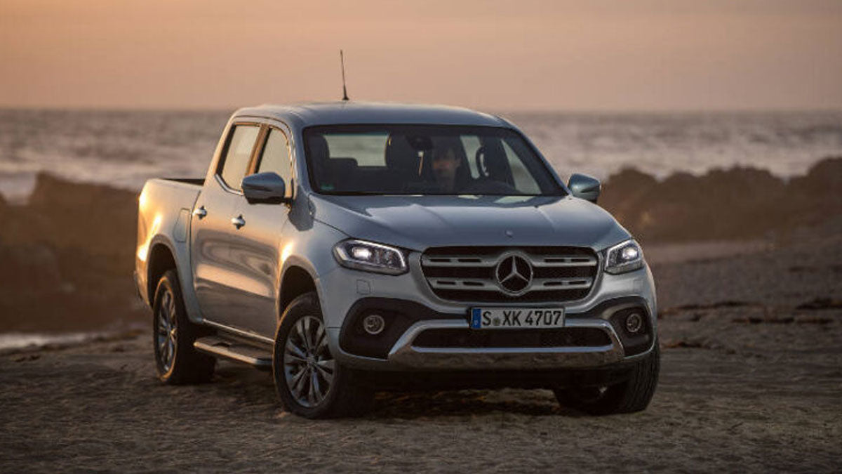 Mercedes Benz X-Class Seat Covers