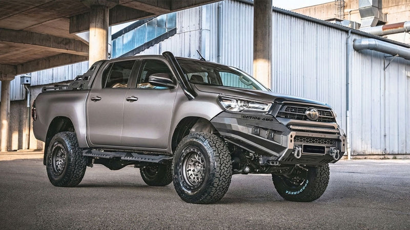 Hilux N80 Seat Covers