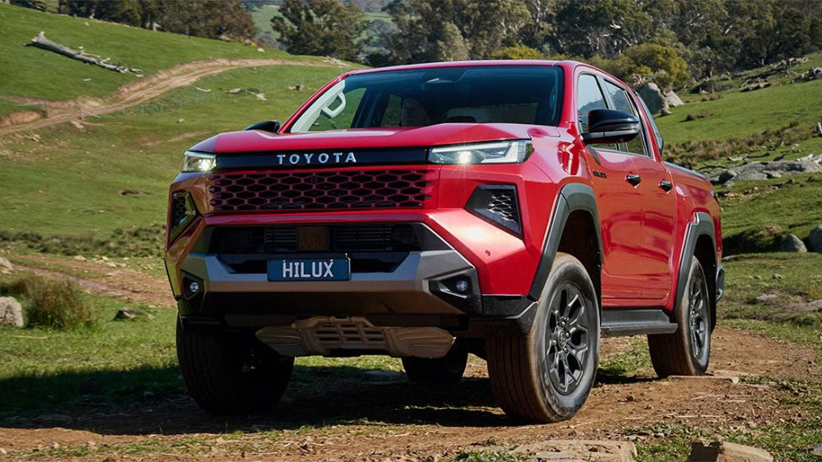 N90 Hilux (2026+) Seat Covers