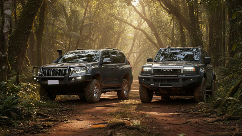 Toyota Prado Seat Covers