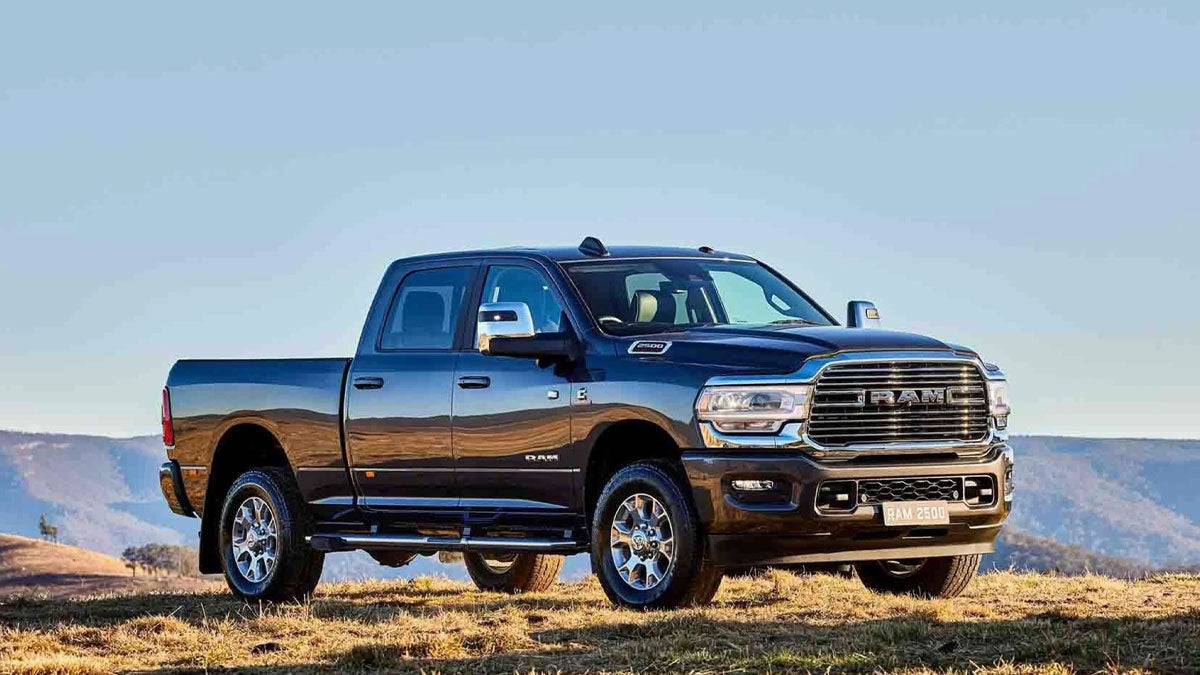 RAM 2500 Seat Covers