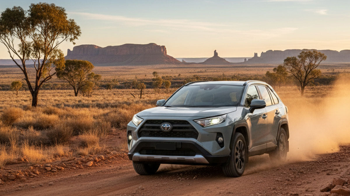 Toyota RAV4 Seat Covers
