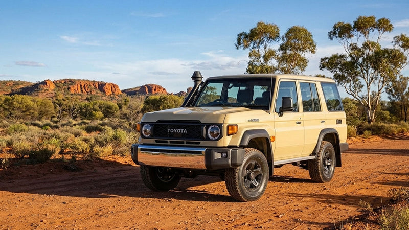 70 Series Landcruiser Seat Covers