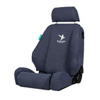 Toyota N70 Hilux SR5 with Seat Fitted Airbags (Xtra CAB) 2009-2015 Black Duck Seat Covers