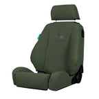 Toyota N70 Hilux SR5 with Seat Fitted Airbags (Xtra CAB) 2009-2015 Black Duck Seat Covers