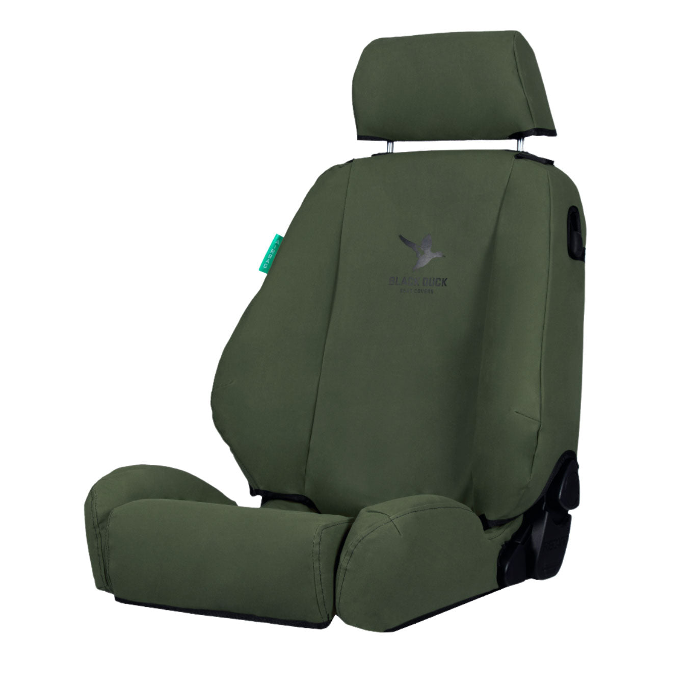 Ford F150 XLT 2023-present Black Duck Seat Covers