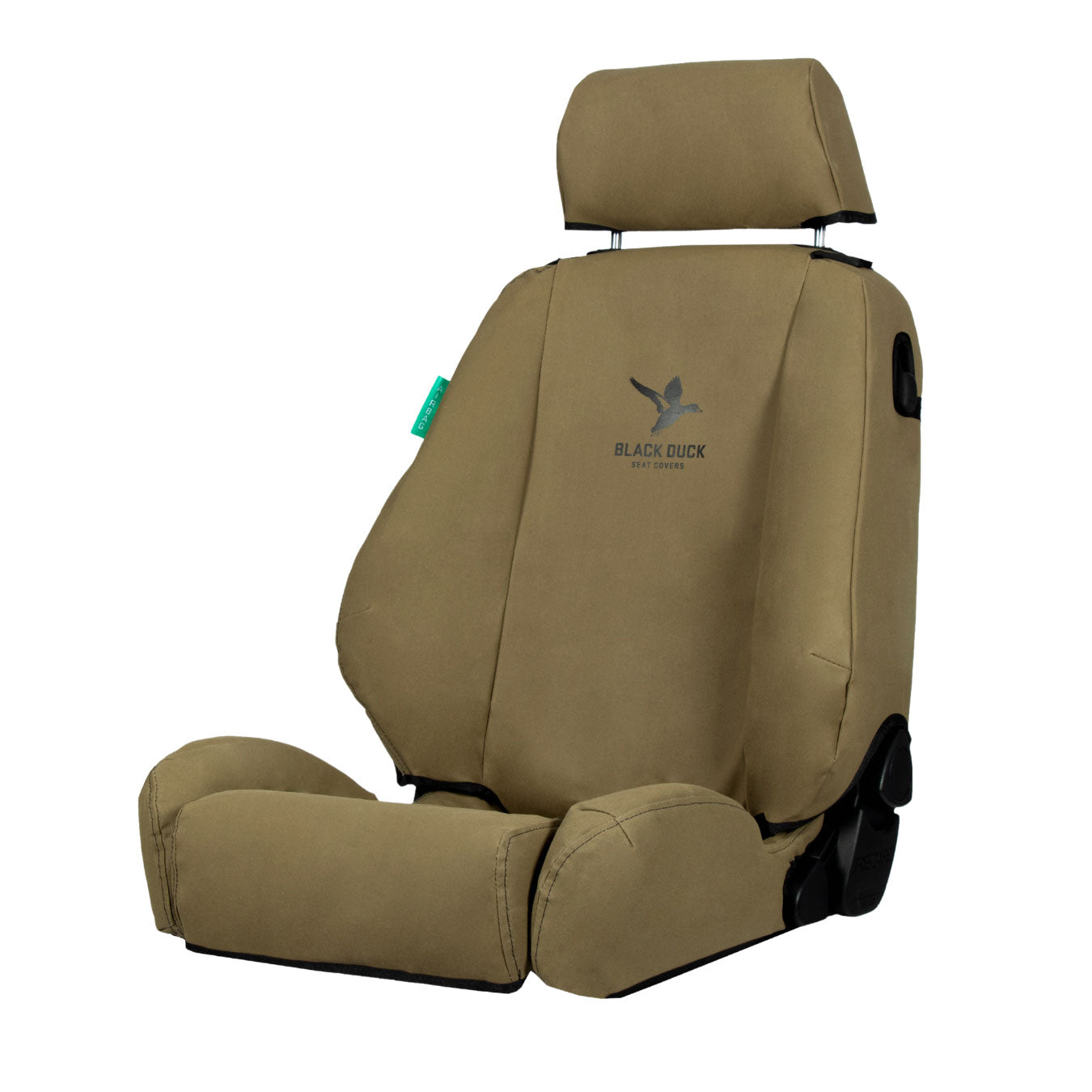 Ford Next Gen Ranger XLT (Space Cab) 2022-Present Black Duck Seat Covers