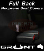 Grunt 4x4 Neoprene Seat Covers - Toyota LandCruiser 200 Series (11/2007 on) - image 2