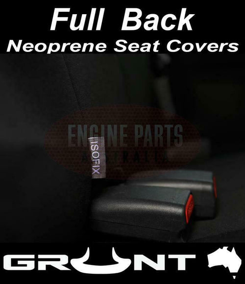 Grunt 4x4 Neoprene Seat Covers - Toyota LandCruiser 200 Series (11/2007 on) - image 2