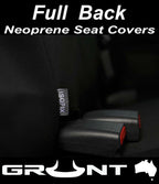 Grunt 4x4 Neoprene Seat Covers - Mazda BT-50 PX2 Series 2 (2016-2019) - image 4