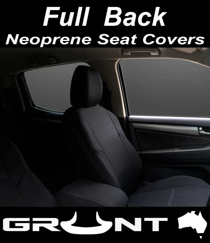 Grunt 4x4 Neoprene Seat Covers - BYD Shark 6 - image 13