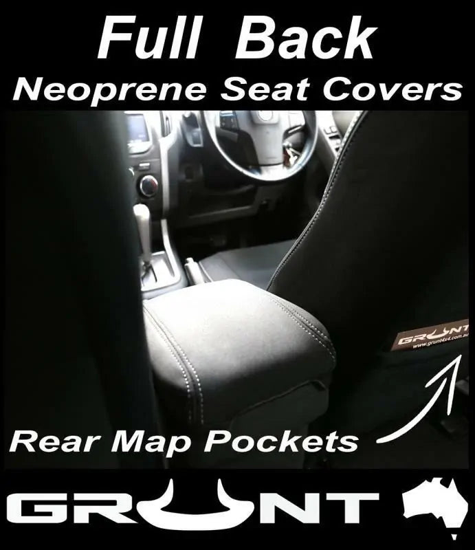 Grunt 4x4 Neoprene Seat Covers - BYD Shark 6 - image 4