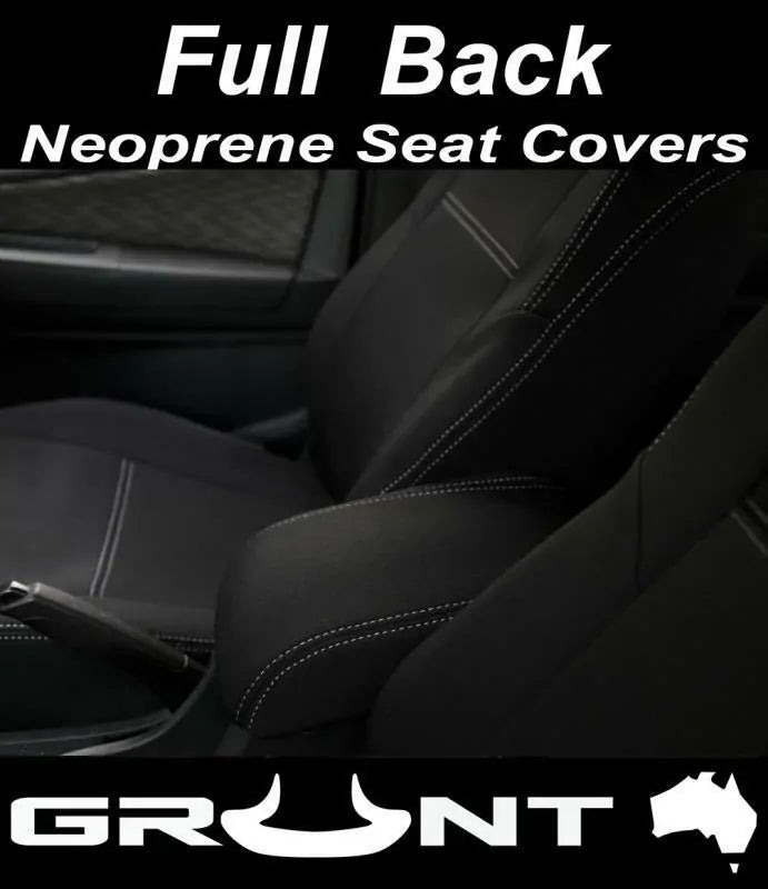 Grunt 4x4 Neoprene Seat Covers - BYD Shark 6 - image 6