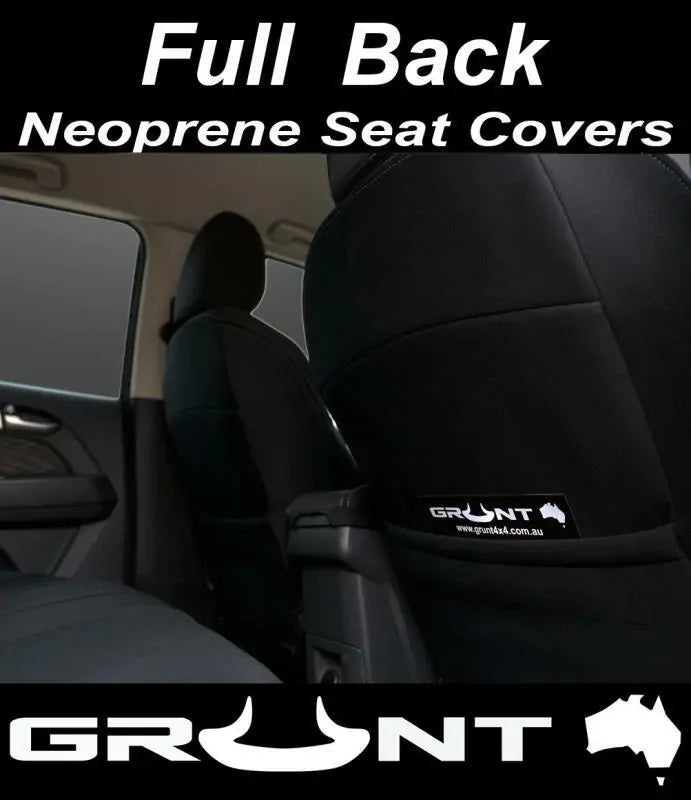 Grunt 4x4 Neoprene Seat Covers - BYD Shark 6 - image 7