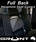 Grunt 4x4 Neoprene Seat Covers - Isuzu D-Max (2012-2019) - image 4