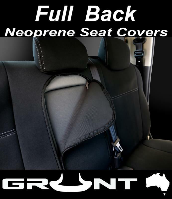 Grunt 4x4 Neoprene Seat Covers - Isuzu D-Max (2012-2019) - image 4