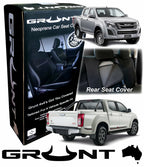 Grunt 4x4 Neoprene Seat Covers - Isuzu D-Max (2012-2019)