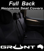 Grunt 4x4 Neoprene Seat Covers - Mitsubishi Triton MR (01/2019 on) - image 8