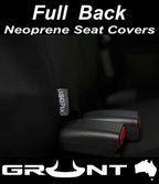 Grunt 4x4 Neoprene Seat Covers - Mitsubishi Triton MR (01/2019 on) - image 9