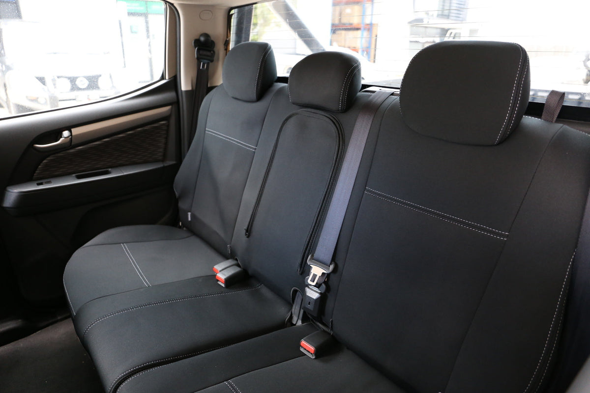 Grunt 4x4 Neoprene Seat Covers - Mitsubishi Triton MR (01/2019 on) - image 10