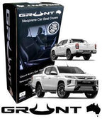 Grunt 4x4 Neoprene Seat Covers - Mitsubishi Triton MR (01/2019 on) - image 7