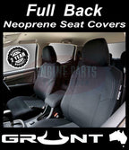 Grunt 4x4 Neoprene Seat Covers - Nissan Navara NP300 (2015 on) - image 19