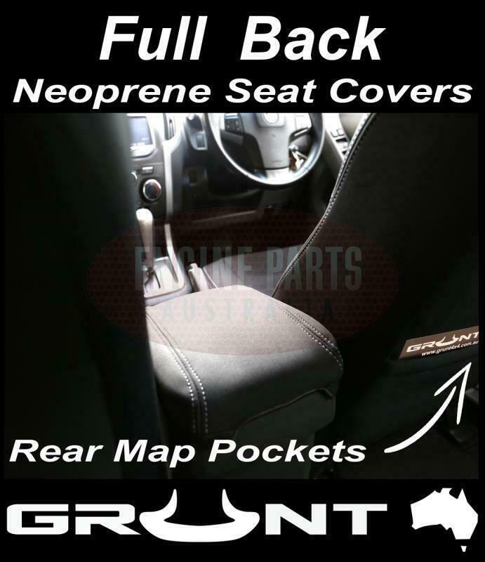 Grunt 4x4 Neoprene Seat Covers - Nissan Navara NP300 (2015 on) - image 5