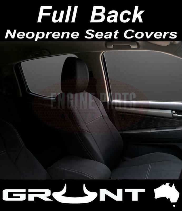 Grunt 4x4 Neoprene Seat Covers - Nissan Navara NP300 (2015 on) - image 22