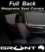 Grunt 4x4 Neoprene Seat Covers - Nissan Navara NP300 (2015 on) - image 6
