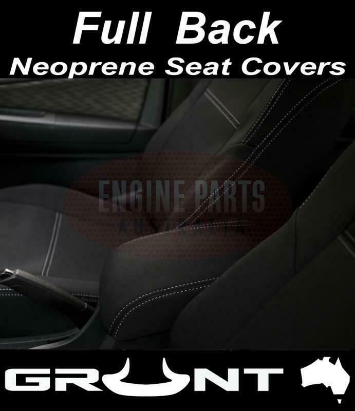 Grunt 4x4 Neoprene Seat Covers - Nissan Navara NP300 (2015 on) - image 23