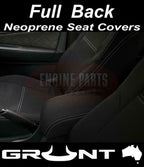 Grunt 4x4 Neoprene Seat Covers - Nissan Navara NP300 (2015 on) - image 7