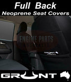 Grunt 4x4 Neoprene Seat Covers - Nissan Navara NP300 (2015 on) - image 24