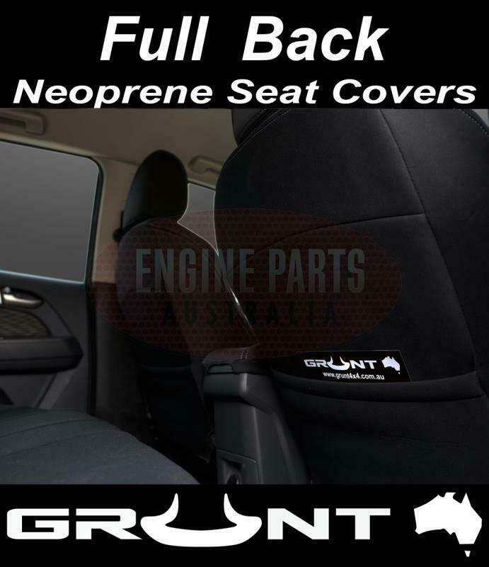 Grunt 4x4 Neoprene Seat Covers - Nissan Navara NP300 (2015 on) - image 8