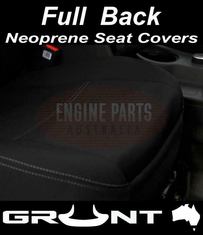 Grunt 4x4 Neoprene Seat Covers - Nissan Navara NP300 (2015 on) - image 25