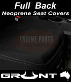 Grunt 4x4 Neoprene Seat Covers - Nissan Navara NP300 (2015 on) - image 9