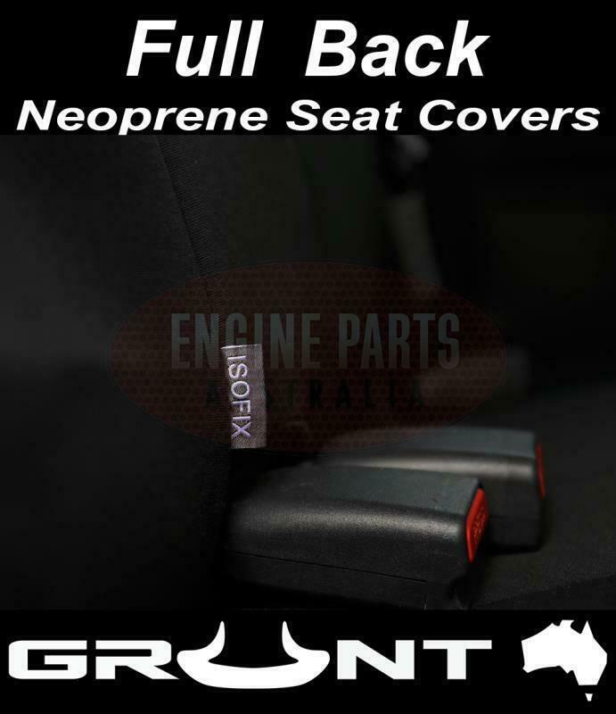 Grunt 4x4 Neoprene Seat Covers - Nissan Navara NP300 (2015 on) - image 2