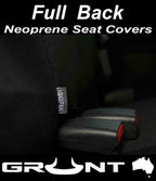 Grunt 4x4 Neoprene Seat Covers - Nissan Navara NP300 (2015 on) - image 17