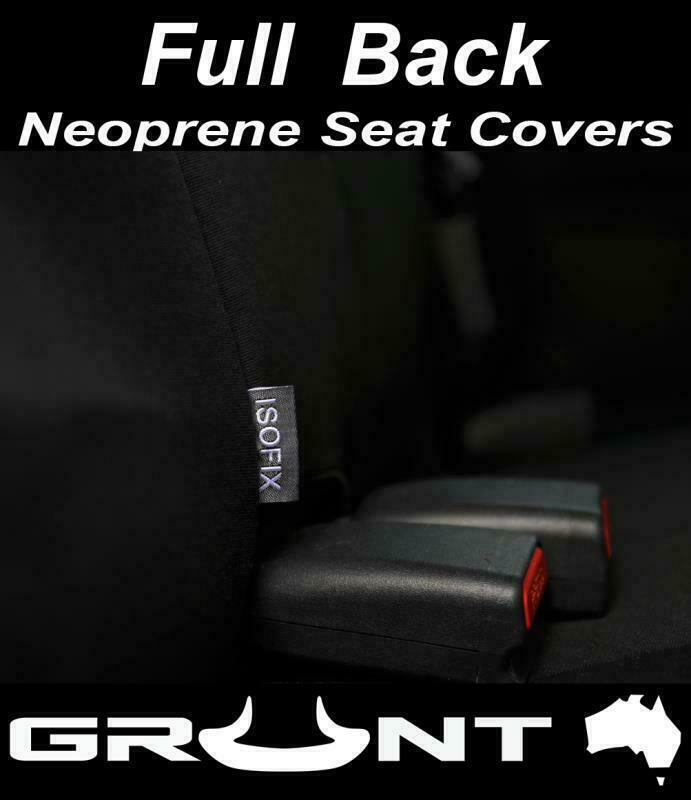 Grunt 4x4 Neoprene Seat Covers - Nissan Navara NP300 (2015 on) - image 17
