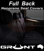 Grunt 4x4 Neoprene Seat Covers - Toyota Prado 150 Series (2009 on) - image 2