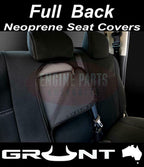 Grunt 4x4 Neoprene Seat Covers - Toyota Prado 150 Series (2009 on) - image 4